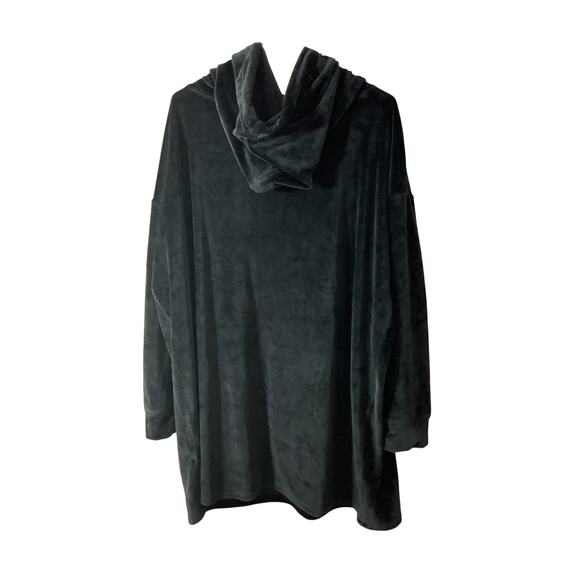 Cupcakes and Cashmere Hoodie Lounger Nightgown Large - Picture 2 of 8